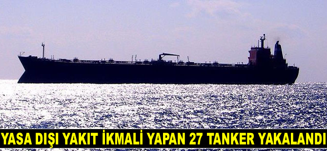 Nijerya’da yasa dışı yakıt ikmali yapan 27 adet petrol tankeri yakalandı