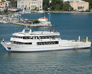 Ege Denizi’nde 2 yıl aradan sonra feribot seferleri başlıyor