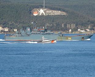 Rus savaş gemileri, Çanakkale Boğazı’ndan geçti