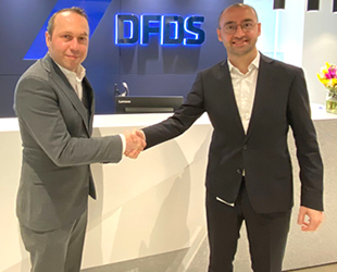 DFDS Akdeniz İş Birimi ve AND arasındaki anlaşma ile ağır vasıtalar, deniz ulaşımından faydalanabilecek
