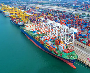 Küresel mal ticareti, kriz öncesi seviyeyi aştı