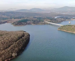 İstanbul'da barajların doluluk oranı 1 günde yüzde 8 arttı