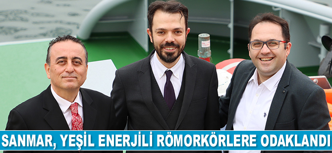 Tamer Geçkin, Hakan Tunç ve Özer İlhan, Sanmar’a direktör olarak atandı