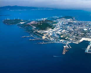 Aliağa limanlarında 2021 yılında elleçlenen yük miktarı yüzde 6.5 arttı