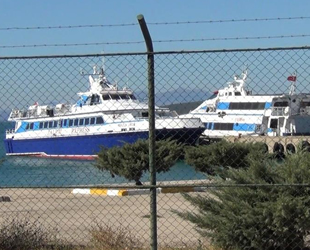 Ayvalık'tan Yunan adalarına feribot seferleri başlıyor