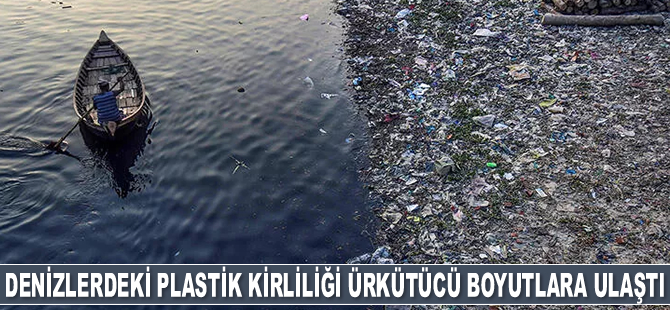 Denizdeki plastiği yutmayan kalmadı