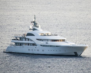 Vladimir Putin’in lüks yatı Graceful, Alman sularını terk etti