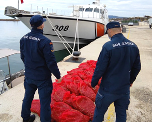 Enez’de kaçakçılar, Serdar 7M Sahil Gözetleme Radarı’na takıldı
