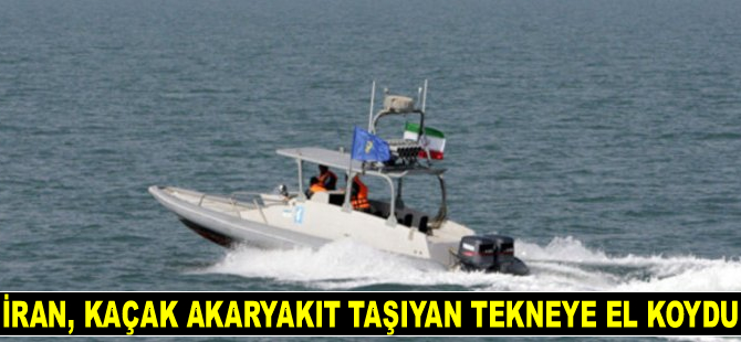 İran, Hürmüz Boğazı’nda kaçak akaryakıt taşıyan tekneye el koydu