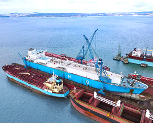 Beşiktaş Tersanesi, LNG gemilerinin bakım ve onarımına başladı