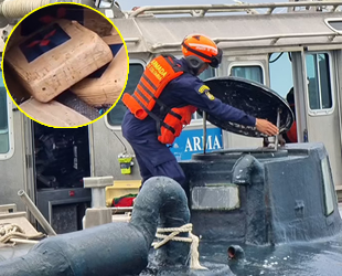 Kolombiya'da denizaltıda 4 ton uyuşturucu ele geçirildi