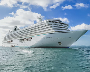 Crystal Cruises'ın genel merkezi kapanıyor