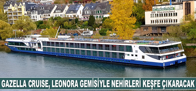Gazella Cruise, Leonora gemisiyle nehirleri keşfe çıkaracak