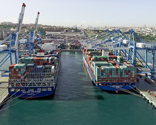 Limanlarda elleçlenen konteyner ve yük miktarı Ocak ayında arttı