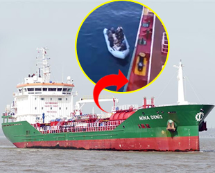 Akdeniz’de Afrikalı göçmenlerin imdadına Türk sahipli MINA DENIZ tankeri yetişti