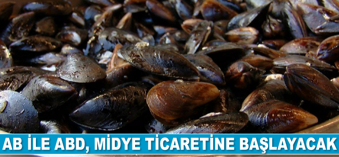 AB ile ABD, midye ticaretine başlayacak