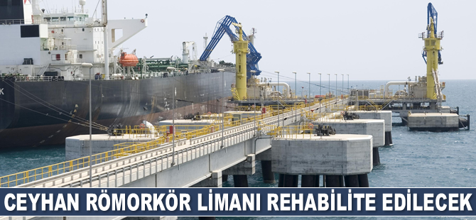 Ceyhan Römorkör Limanı rehabilite edilecek