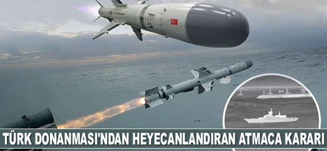ATMACA Gemisavar Füzesi, Türk savaş gemilerine entegre edilecek