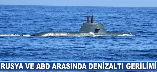 ABD denizaltısı, Rus karasularını ihlal etti