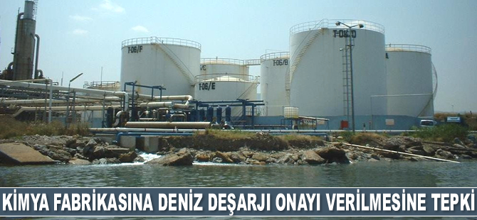 Çevreciler, Gemlik’te kimya fabrikasına deniz deşarjı onayı verilmesine tepki gösterdi
