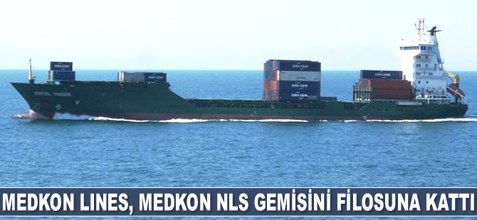 Medkon Lines, MEDKON NLS gemisini filosuna kattı