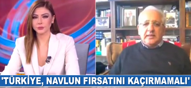 Kaptan Mustafa Can: Türkiye, navlun fırsatını kaçırmamalı
