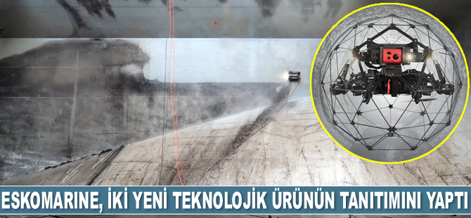 Eskomarine, denizcilik sektörü için iki yeni teknolojik ürünün tanıtımını yaptı