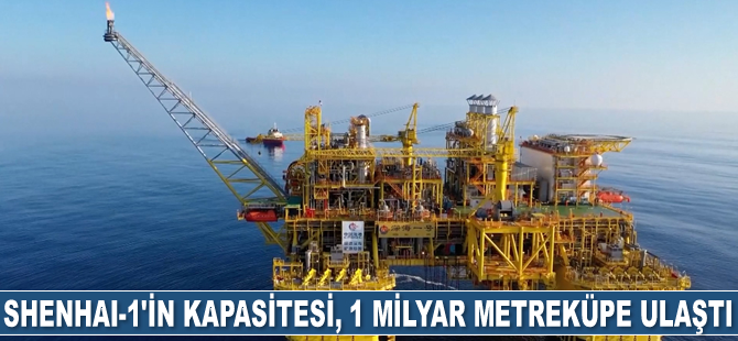 Çin’in ilk derin deniz gaz sahasının kapasitesi, 1 milyar metreküpe ulaştı