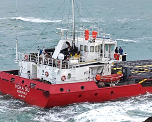 Bulgaristan'da karaya oturan VERA SU gemisi kaptanının cezası belli oldu