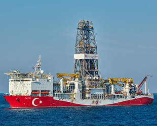 Fatih gemisi, Karadeniz'deki 3. sondajına başladı