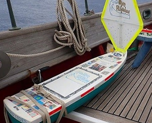 ABD’de denize bırakılan tekne, günler sonra Norveç’te bulundu