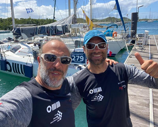 OMM Alize Ocean Racing, Transquadra’da önemli başarı elde etti