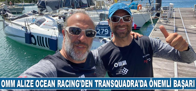 OMM Alize Ocean Racing, Transquadra’da önemli başarı elde etti