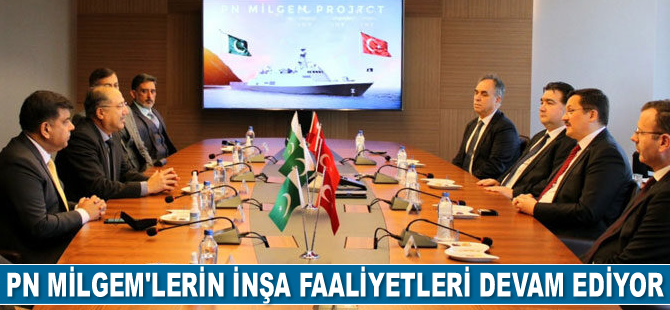 PN MİLGEM Projesi, aksama olmaksızın devam ediyor