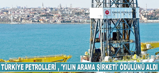 TPAO, 'Yılın Arama Şirketi' ödülünü aldı