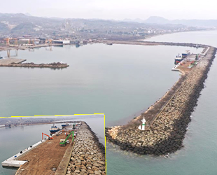 Ünye Limanı'nda RO-RO seferleri, Mart ayında başlıyor