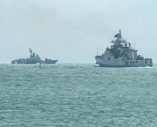 Rusya'nın Hazar Denizi'ndeki tatbikatı başladı