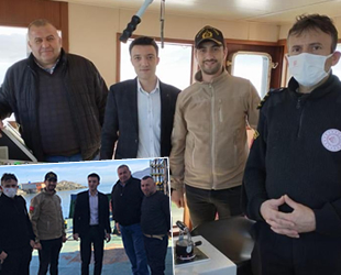 Türkeli Limanı'nda temizleme çalışması devam ediyor