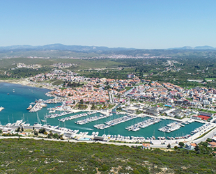 Teos Marina, Yenilenebilir Enerji Sertifikası aldı