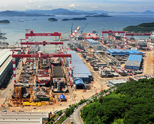 Ocak ayında yeni gemi siparişlerinin yüzde 48’i Çin’e verildi