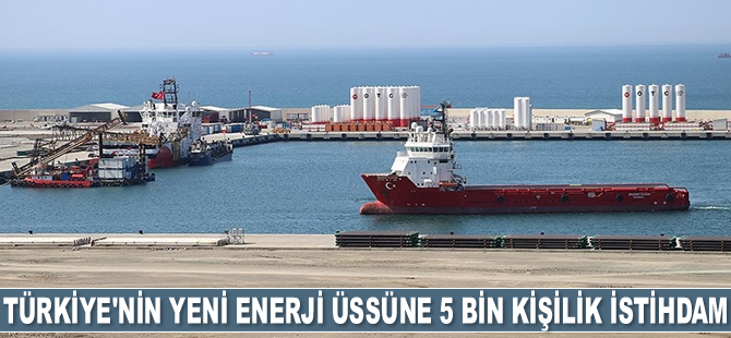 Türkiye'nin yeni enerji üssü Filyos’a 5 bin kişilik istihdam sağlanacak
