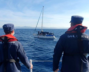 Sahil Güvenlik, bir haftada bin 683 göçmen yakalandı