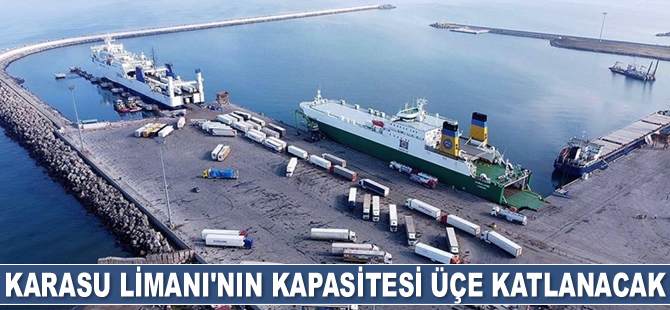Karasu Limanı'nın kapasitesi üçe katlanacak