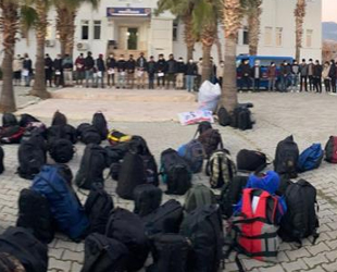 Antalya'da 88 düzensiz göçmen yakalandı