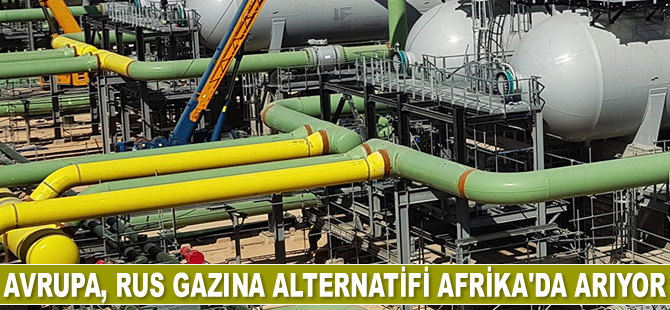 Avrupa’nın Rus gazına alternatif kaynak arayışında Cezayir ön plana çıkıyor