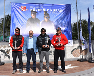 Büyükler Köyceğiz Kupası Kürek Yarışları sona erdi