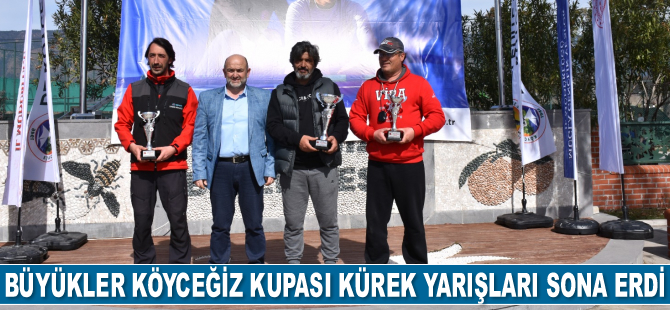 Büyükler Köyceğiz Kupası Kürek Yarışları sona erdi