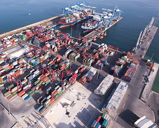 2021 yılında Türkiye limanlarında elleçlenen yük miktarı yüzde 6 arttı