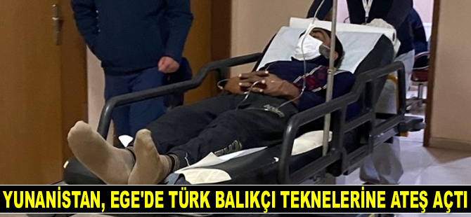 Yunanistan, Ege Denizi'nde Türk balıkçı teknelerine ateş açtı
