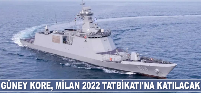 Güney Kore, Milan 2022 Tatbikatı’na katılacak